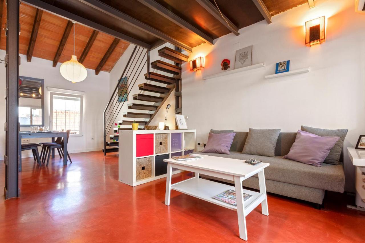 Livemalaga Cervantes Attic & Terrace Exteriör bild