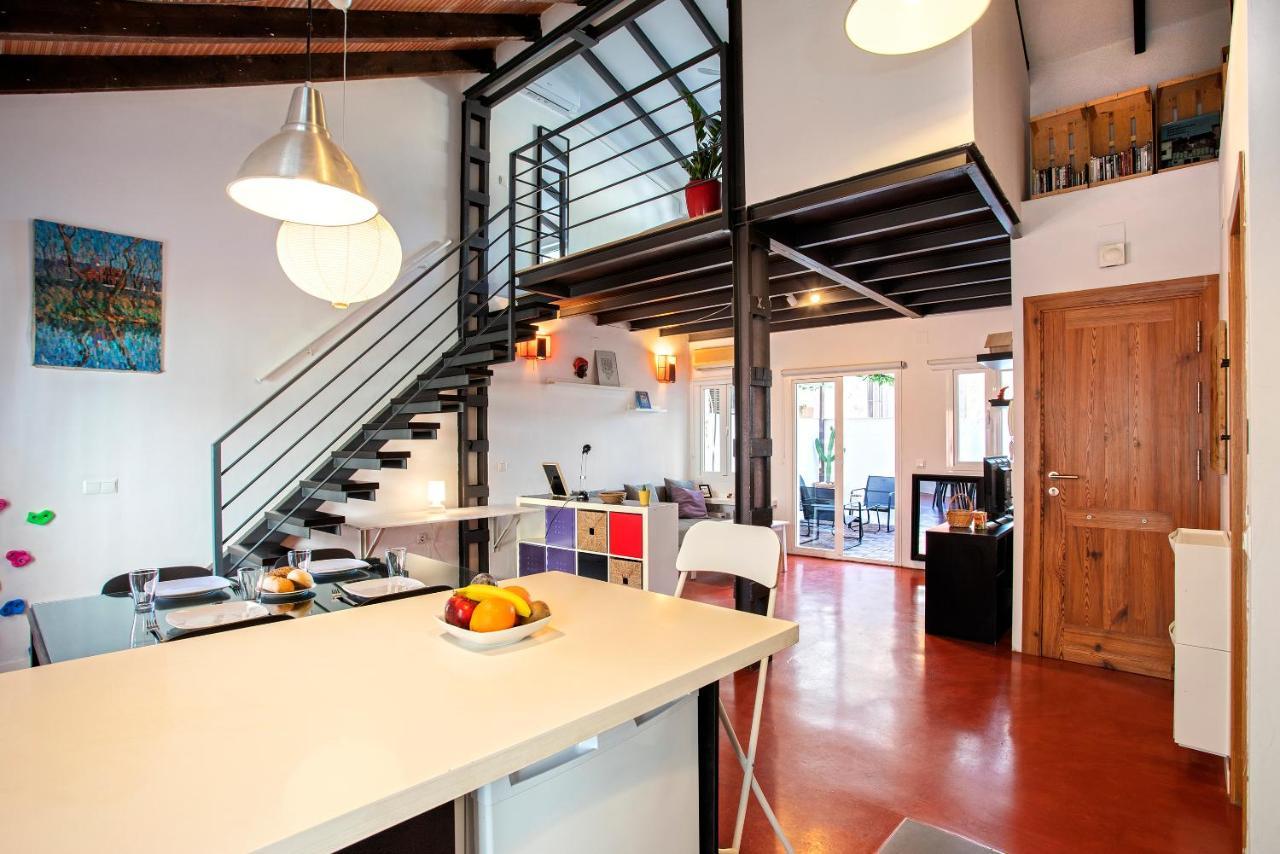 Livemalaga Cervantes Attic & Terrace Exteriör bild