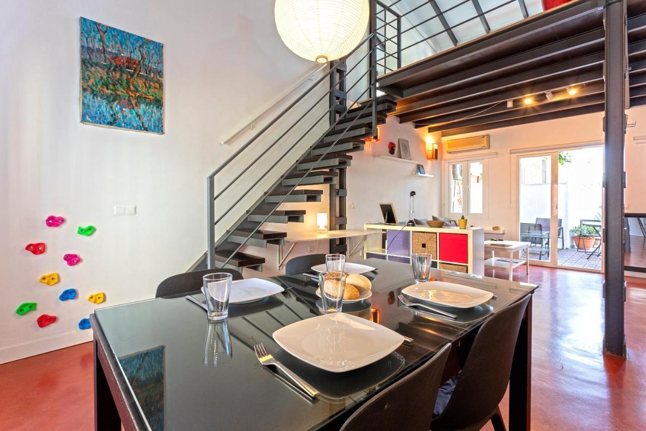 Livemalaga Cervantes Attic & Terrace Exteriör bild