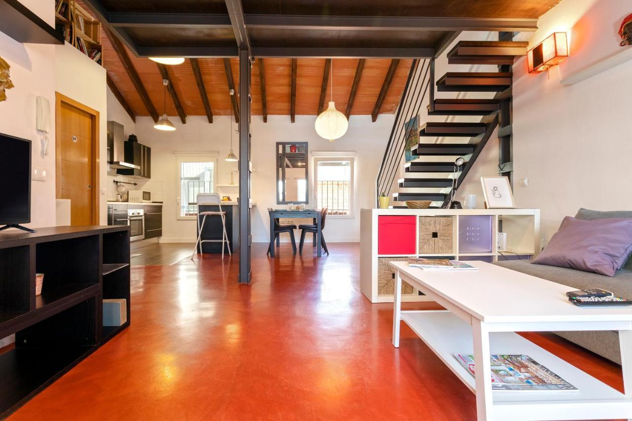 Livemalaga Cervantes Attic & Terrace Exteriör bild