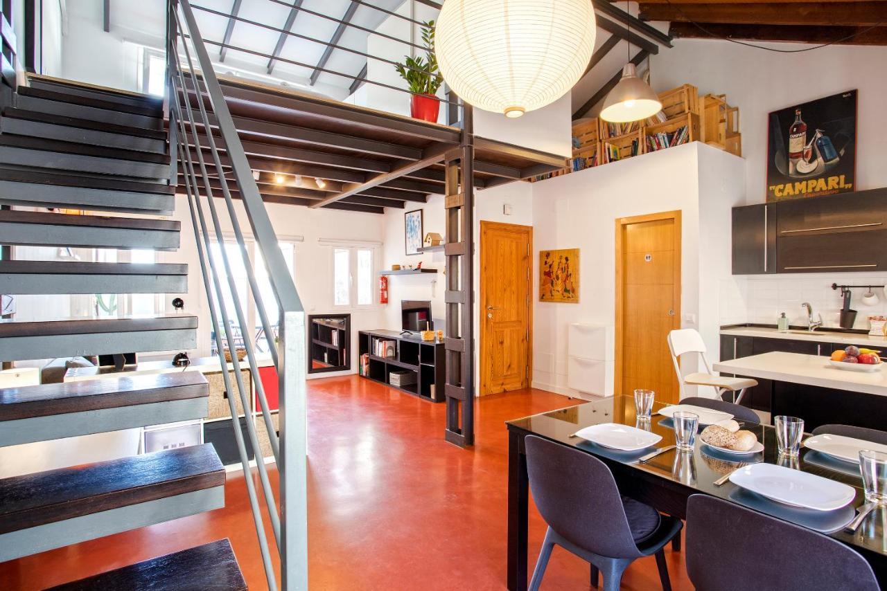 Livemalaga Cervantes Attic & Terrace Exteriör bild