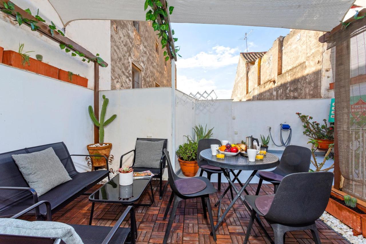 Livemalaga Cervantes Attic & Terrace Exteriör bild